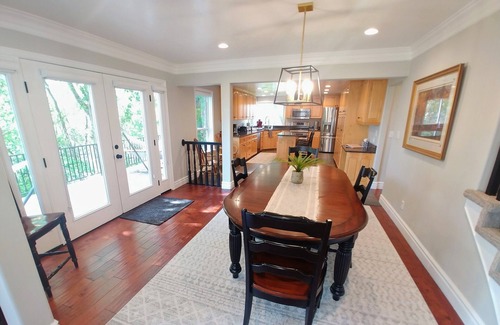 Little Rock Canyon House | Happy Valley Home: Remodeled Retreat with Amazing Views