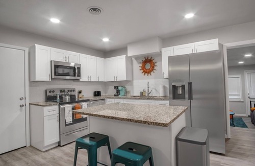 Haltom City House | Stylish Harmony Designer Home in Central DFW - Pet Friendly