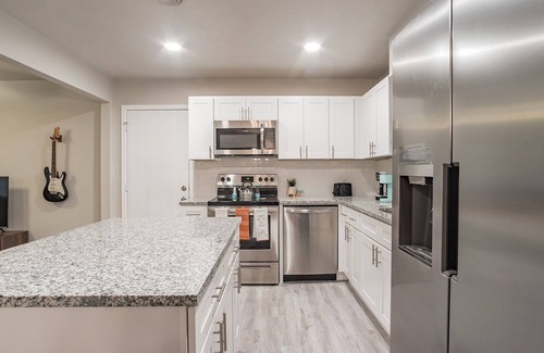 Haltom City House | Stylish Harmony Designer Home in Central DFW - Pet Friendly