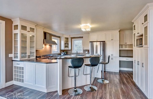Saint Come Ski Chalet | The Harmony Cottage | Bright | Amazing view, great for families.
