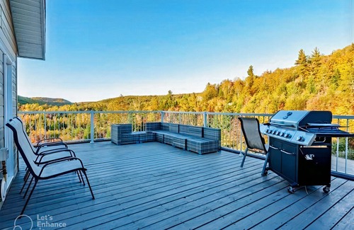 Saint Come Ski Chalet | The Harmony Cottage | Bright | Amazing view, great for families.