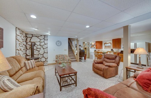 New Holland Apartment | Relax at The Haven: Family-Friendly Suites with Patios