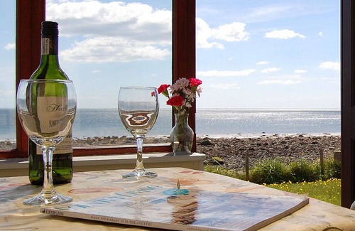 Monreith Cottage | Discover The Haven by Luce Bay: Pool, Spa & Ocean Views