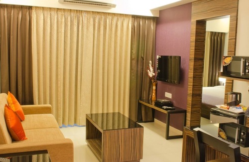 Kharadi Hotel | Accessible Comfort at The Haven Serviced Residences
