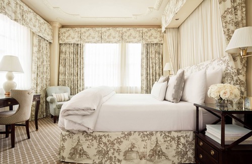 Connecticut Ave - K Street Hotel | Experience Elegance at The Hay-Adams - 5-Star Luxury Awaits