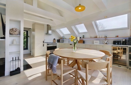 Etchinghill Cottage | Escape to The Hayloft: Hot Tub Retreat in Nature