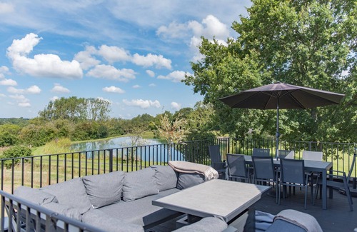 Etchinghill Cottage | Escape to The Hayloft: Hot Tub Retreat in Nature