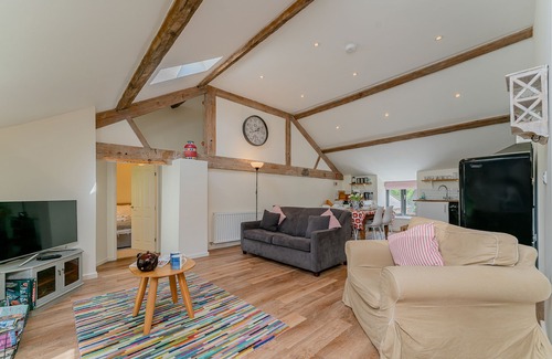 Northop Cottage | Family-Friendly Retreat at The Hayloft in Northop