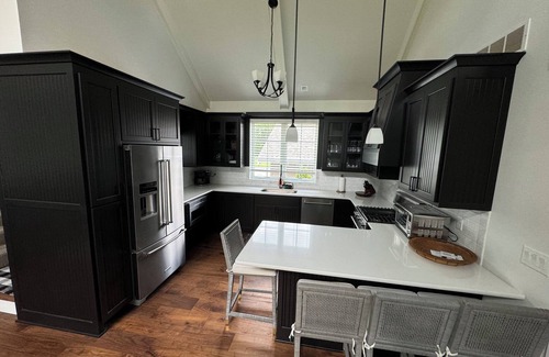 West Bend House | Experience Little Cedar Lake: Family-Friendly Retreat Awaits