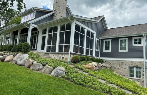 West Bend House | Experience Little Cedar Lake: Family-Friendly Retreat Awaits