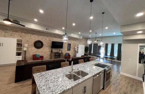 Preston Apartment | Explore The Heart of Preston: Family-Friendly Getaway