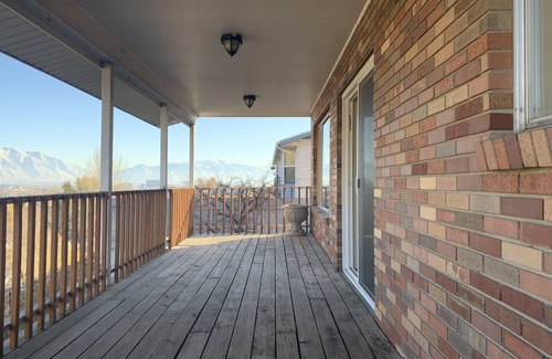Hillcrest House | Experience Utah's Beauty with Pool and Spa Amenities!