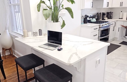 Truxton Circle Condo | Stylish Hearth Hotel: Steps from Nightlife & Ocean Views