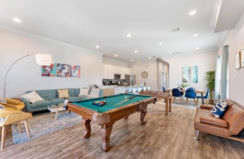 Northside House | Experience Fun at The Heights: Game Room & Outdoor Delights