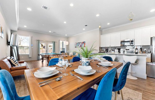 Northside House | Experience Fun at The Heights: Game Room & Outdoor Delights