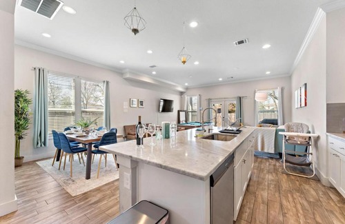 Northside House | Experience Fun at The Heights: Game Room & Outdoor Delights