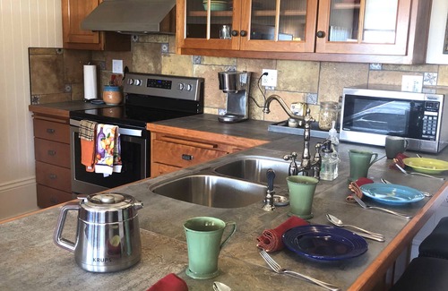 Ferndale House | Book Your Stay: The Heirloom Rose Studio with Top Amenities