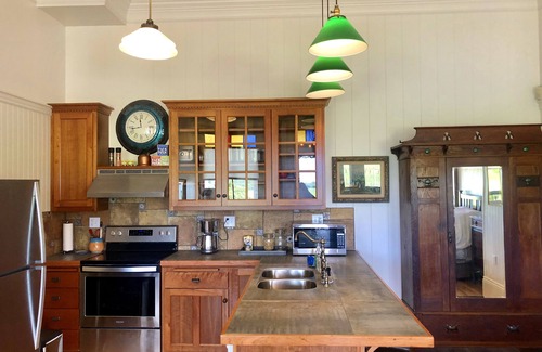 Ferndale House | Book Your Stay: The Heirloom Rose Studio with Top Amenities