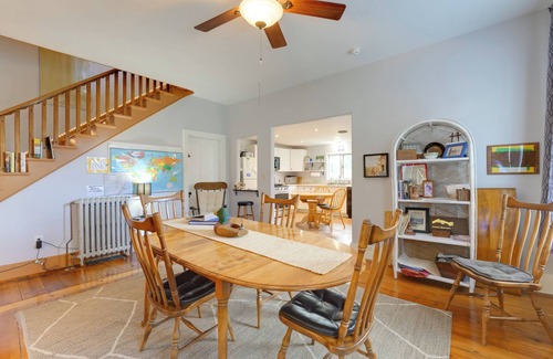 Cornish House | 'The Hendrick House' ~ 16 Mi to Sebago Lake!