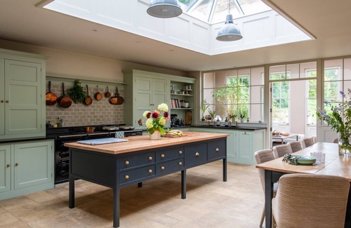 Cheltenham House | Discover The Hewletts: A Beautifully Restored Georgian Manor
