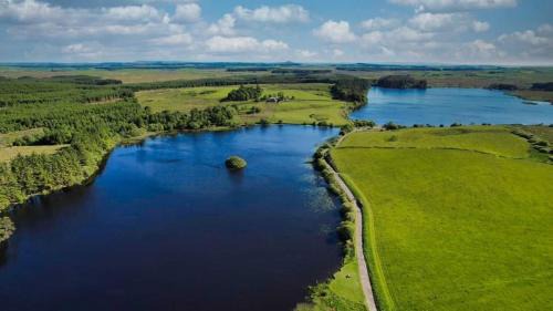 Balminnoch House | Discover The Hidden Gem in Galloway Forest with Ocean Views