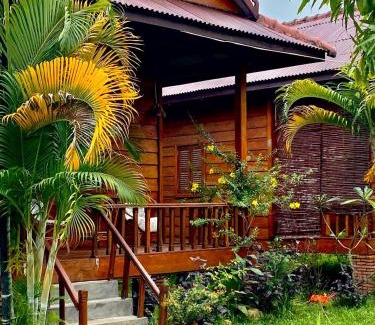 Kampot House | Discover The Hidden Oasis Bungalows: Rated 9.3/10 Stay