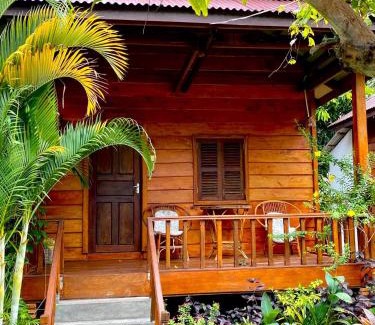 Kampot House | Discover The Hidden Oasis Bungalows: Rated 9.3/10 Stay