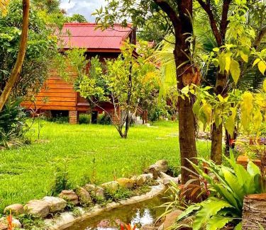 Kampot House | Discover The Hidden Oasis Bungalows: Rated 9.3/10 Stay