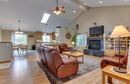 Sunset Beach House | Discover The Hidden Treasure: 4-Star Family-Friendly Retreat