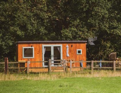 Warminster Other | Pet-Friendly Glamping Retreat at The Hideaway Hiddenwood