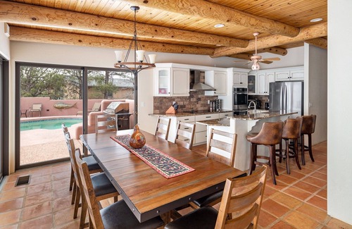 Sedona House | Discover The Hideaway in Sedona: Private Pool & Spa Retreat