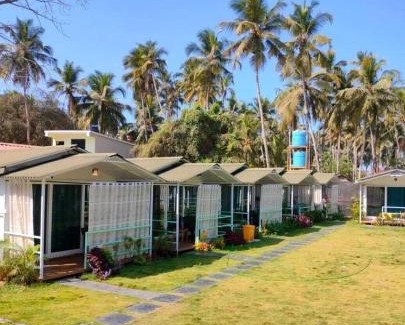 Palolem Hotel | Serene Getaway at The Hideaway Palolem with Ocean Views