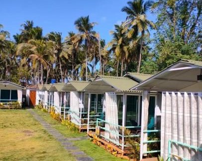 Palolem Hotel | Serene Getaway at The Hideaway Palolem with Ocean Views