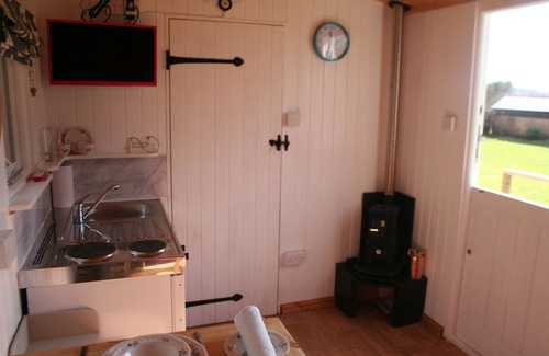 Cowbridge Cabin | Discover The Hideaway Shepherd Hut in Vale of Glamorgan