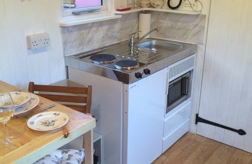 Cowbridge Cabin | Discover The Hideaway Shepherd Hut in Vale of Glamorgan