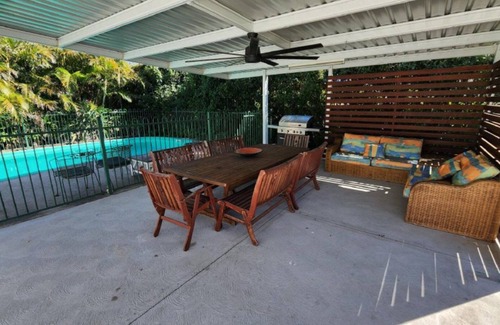 Sussex Inlet House | Discover The Hideaway: Relax by the Private Pool