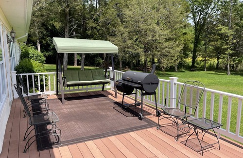 Guntersville House | Discover The Hideout at Buck Island: Private Dock & Pool