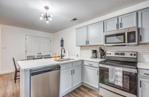 University District House | Pet-Friendly Retreat: The High Point Duet - Right Side