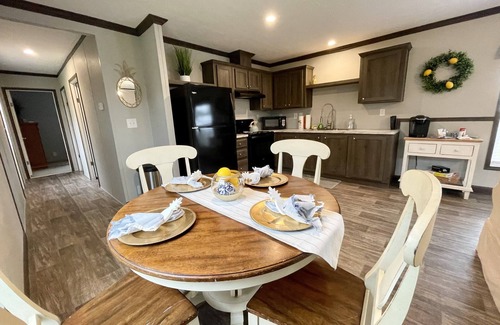 Harkers Island House | Oceanfront High Tider Retreat with RV Hookup & Amenities