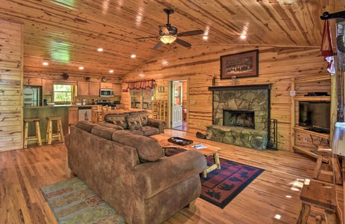 Helen Cabin | Experience ‘The Hillside’ at Sautee Mountain Retreat