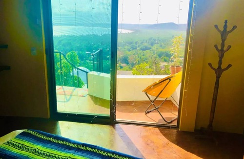 La Manzanilla Apartment | Experience Incredible Views at The Hippie Palace Hotel