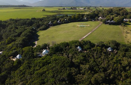 Storms River Hotel | The Hive - Sunset at Misty Mountain Reserve