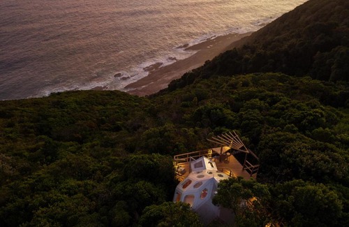 Storms River Hotel | The Hive - Sunset at Misty Mountain Reserve
