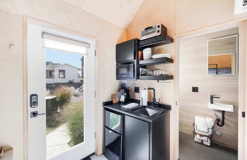 Ottawa Cabin | Experience The Hold - Tiny Home with Oceanfront Serenity