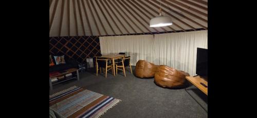 Cape Foulwind Other | the hole in the rock yurt