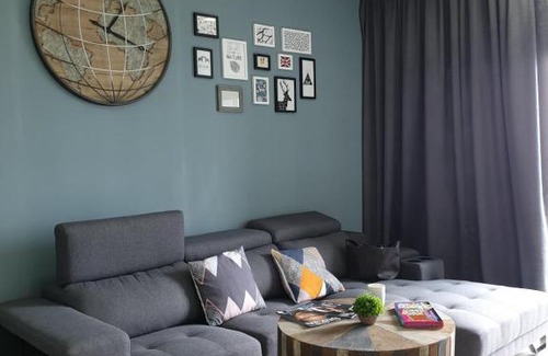 Bandar Tun Razak Apartment | Smart Stays at The Holmes Kl City with Pool & Family Amenities