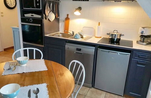 Saint-Quay-Perros House | Discover Eugenie's Haven: Comfort & Oceanfront Bliss