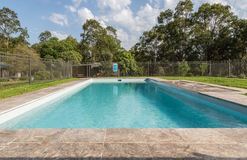 Pokolbin House | The Homestead @ Hermitage Hideaway- Oh those views and the fabulous pool.