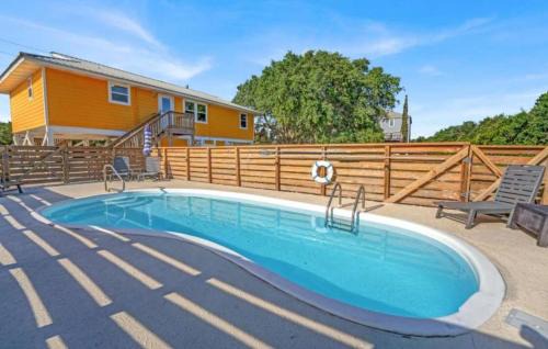St. George Island House | The Honey Hole St George Island Pet Friendly-Heated Private pool West Gulf beaches