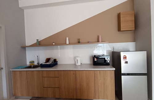 Hulu Kinta Apartment | Stylish 3BR The Horizon Ipoh with Pool & Family Amenities